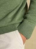 Thumbnail 8 of Joules Men's Hillside Quarter Zip Knitted Jumper - Khaki Green