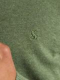 Thumbnail 9 of Joules Men's Hillside Quarter Zip Knitted Jumper - Khaki Green
