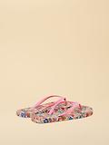 Thumbnail 3 of Joules Women's Sandy Printed Flip Flops - Ditsy