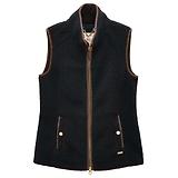 Thumbnail 1 of Joules Women's Borg Heritage Fleece Gilet - Navy