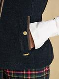 Thumbnail 7 of Joules Women's Borg Heritage Fleece Gilet - Navy