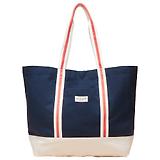 Thumbnail 1 of Joules Women's Promenade Canvas Tote Bag - Navy