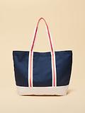 Thumbnail 7 of Joules Women's Promenade Canvas Tote Bag - Navy