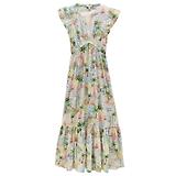 Thumbnail 1 of Joules Women's Winnie Dress - Multi/White