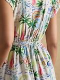 Thumbnail 8 of Joules Women's Winnie Dress - Multi/White