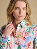 Thumbnail 4 of Joules Women's Anna Long Sleeve 100% Linen Shirt - Multi Floral