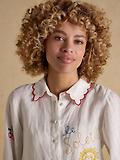 Thumbnail 5 of Joules Women's Orla Shirt - White
