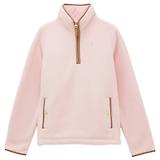 Thumbnail 1 of Joules Women's Heritage Quarter Zip Fleece - Light Pink