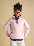 Thumbnail 2 of Joules Women's Heritage Quarter Zip Fleece - Light Pink