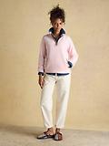 Thumbnail 4 of Joules Women's Heritage Quarter Zip Fleece - Light Pink