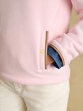 Thumbnail 5 of Joules Women's Heritage Quarter Zip Fleece - Light Pink
