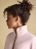 Thumbnail 6 of Joules Women's Heritage Quarter Zip Fleece - Light Pink