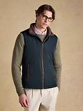 Thumbnail 4 of Joules Men's Farnham Padded Fleece Lined Gilet - Navy Blue