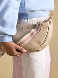 Thumbnail 3 of Joules Women's Jade Half Moon Adjustable Cross Body Bag - Neutral