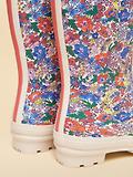 Thumbnail 6 of Joules Women's Floral Adjustable Tall Wellies - White Ditsy