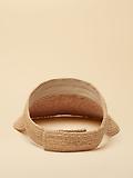 Thumbnail 5 of Joules Women's Sunray Straw Visor - Natural