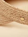Thumbnail 6 of Joules Women's Sunray Straw Visor - Natural