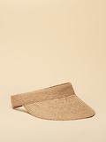 Thumbnail 7 of Joules Women's Sunray Straw Visor - Natural