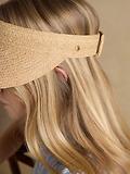 Thumbnail 4 of Joules Women's Sunray Straw Visor - Natural