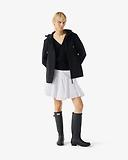 Thumbnail 2 of Hunter Women's Originals Lightweight Waterproof Jacket - Black