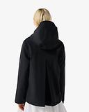 Thumbnail 3 of Hunter Women's Originals Lightweight Waterproof Jacket - Black