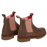 Thumbnail 3 of Penelope Chilvers Women's Oscar Leather Boot - Khaki/Tea Rose