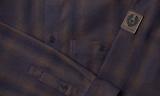 Thumbnail 3 of Belstaff Men's Cotton Check Outpost Flannel Shirt - Major Brown / Dark Ink / Charcoal