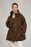 Thumbnail 3 of Holland Cooper Women's One-Size Lightweight Waterproof Parka - Chestnut