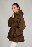 Thumbnail 4 of Holland Cooper Women's One-Size Lightweight Waterproof Parka - Chestnut