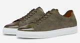 Thumbnail 2 of Oliver Sweeney Men's Ossos Contrast Trainers - Khaki