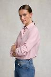 Thumbnail 5 of Holland Cooper Women's Oxford Shirt - City Pink Stripe