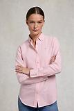 Thumbnail 6 of Holland Cooper Women's Oxford Shirt - City Pink Stripe