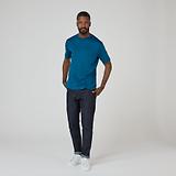 Thumbnail 5 of Oliver Sweeney Men's Palmela Jersey Cotton T-Shirt - Petrol