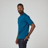 Thumbnail 3 of Oliver Sweeney Men's Palmela Jersey Cotton T-Shirt - Petrol