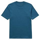 Thumbnail 1 of Oliver Sweeney Men's Palmela Jersey Cotton T-Shirt - Petrol