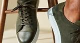 Thumbnail 6 of Oliver Sweeney Men's Ossos Contrast Trainers - Khaki