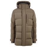 Thumbnail 1 of Belstaff Men's 3-Layer Stretch Down Pendulum Jacket - Major Brown