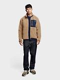Thumbnail 3 of Penfield Men's Mattawa Fleece Jacket - Chinchilla
