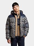 Thumbnail 3 of Penfield Men's Jacquard Bowerbridge Jacket - Navy Blazer