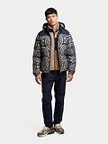 Thumbnail 4 of Penfield Men's Jacquard Bowerbridge Jacket - Navy Blazer