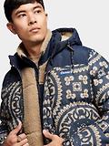 Thumbnail 5 of Penfield Men's Jacquard Bowerbridge Jacket - Navy Blazer