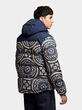 Thumbnail 6 of Penfield Men's Jacquard Bowerbridge Jacket - Navy Blazer