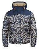 Thumbnail 1 of Penfield Men's Jacquard Bowerbridge Jacket - Navy Blazer