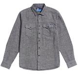 Thumbnail 1 of Penfield Men's Brushed Textured Overshirt - Mid Grey Heather
