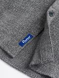Thumbnail 6 of Penfield Men's Brushed Textured Overshirt - Mid Grey Heather