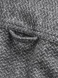 Thumbnail 9 of Penfield Men's Brushed Textured Overshirt - Mid Grey Heather
