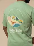 Thumbnail 6 of Penfield Men's Circle Landscape T-Shirt - Mistletoe