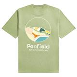 Thumbnail 2 of Penfield Men's Circle Landscape T-Shirt - Mistletoe