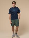Thumbnail 4 of Penfield Men's Contrast Stripe Bear T-Shirt - Navy