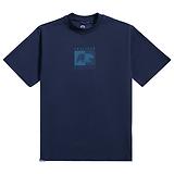 Thumbnail 1 of Penfield Men's Contrast Stripe Bear T-Shirt - Navy